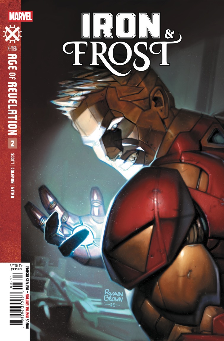 Marvel Preview: Iron & Frost #2 • AIPT