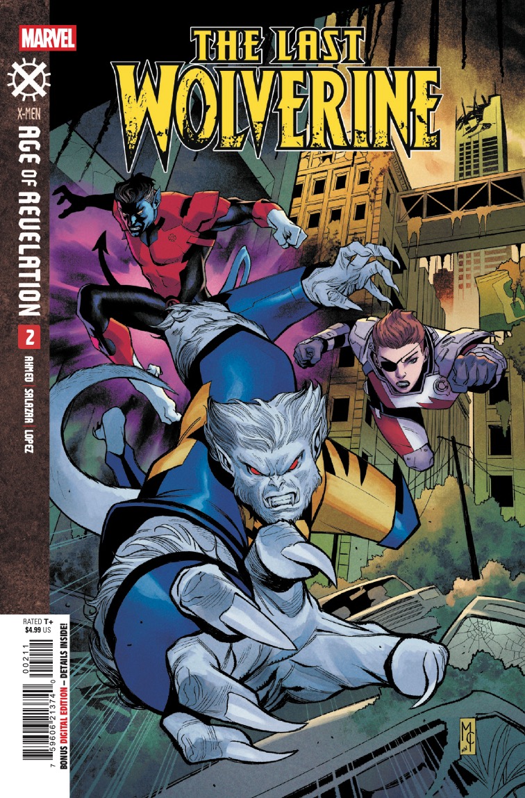 Marvel Preview: The Last Wolverine #2 • AIPT
