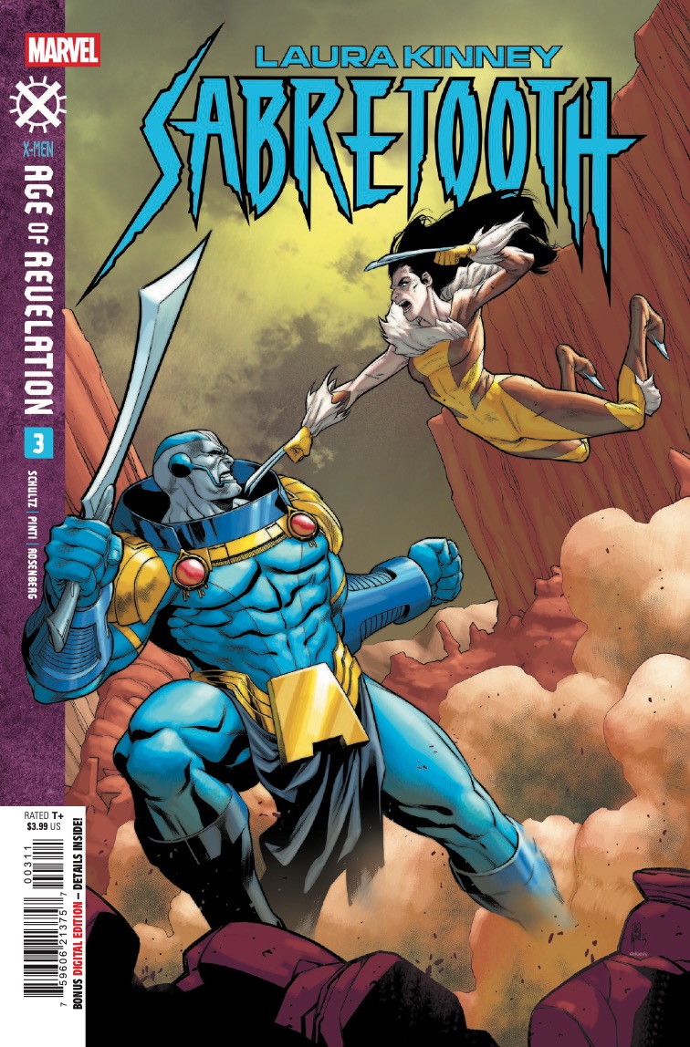 Marvel Preview: Laura Kinney: Sabretooth #3 • AIPT