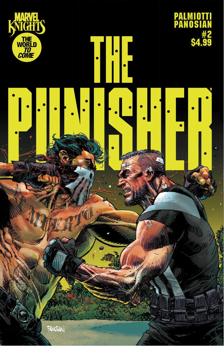 Marvel Preview: Marvel Knights: Punisher #2 • AIPT