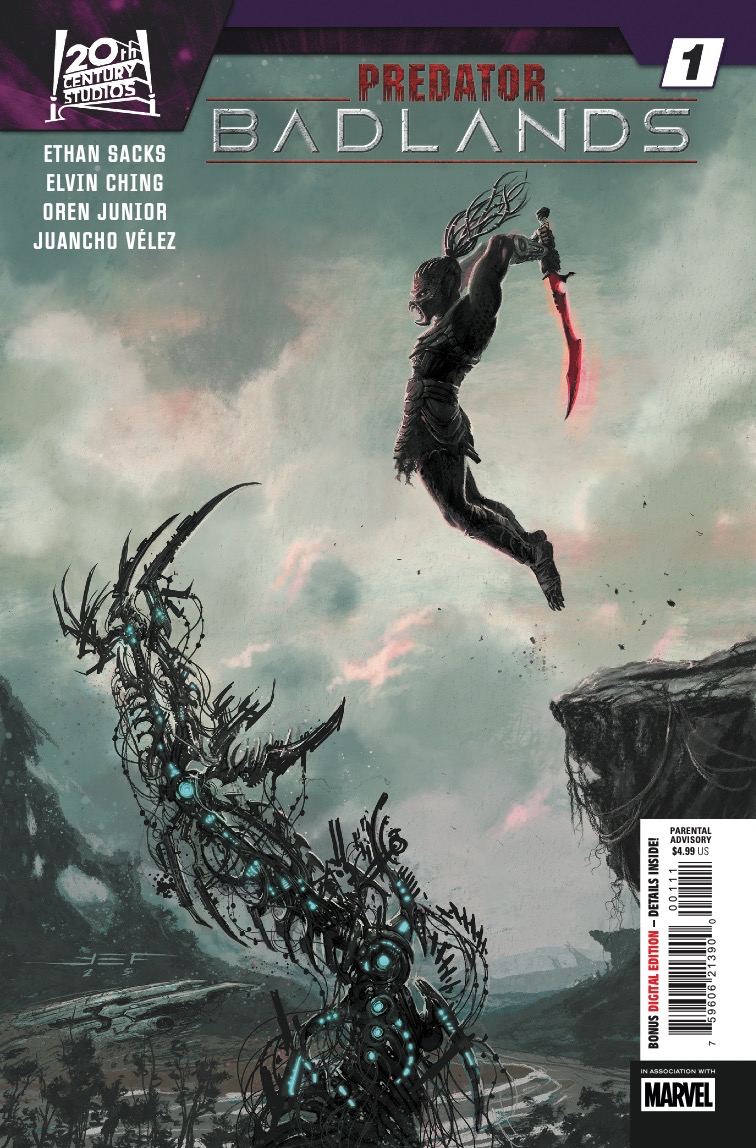 Marvel Preview: Predator: Badlands #1 • AIPT