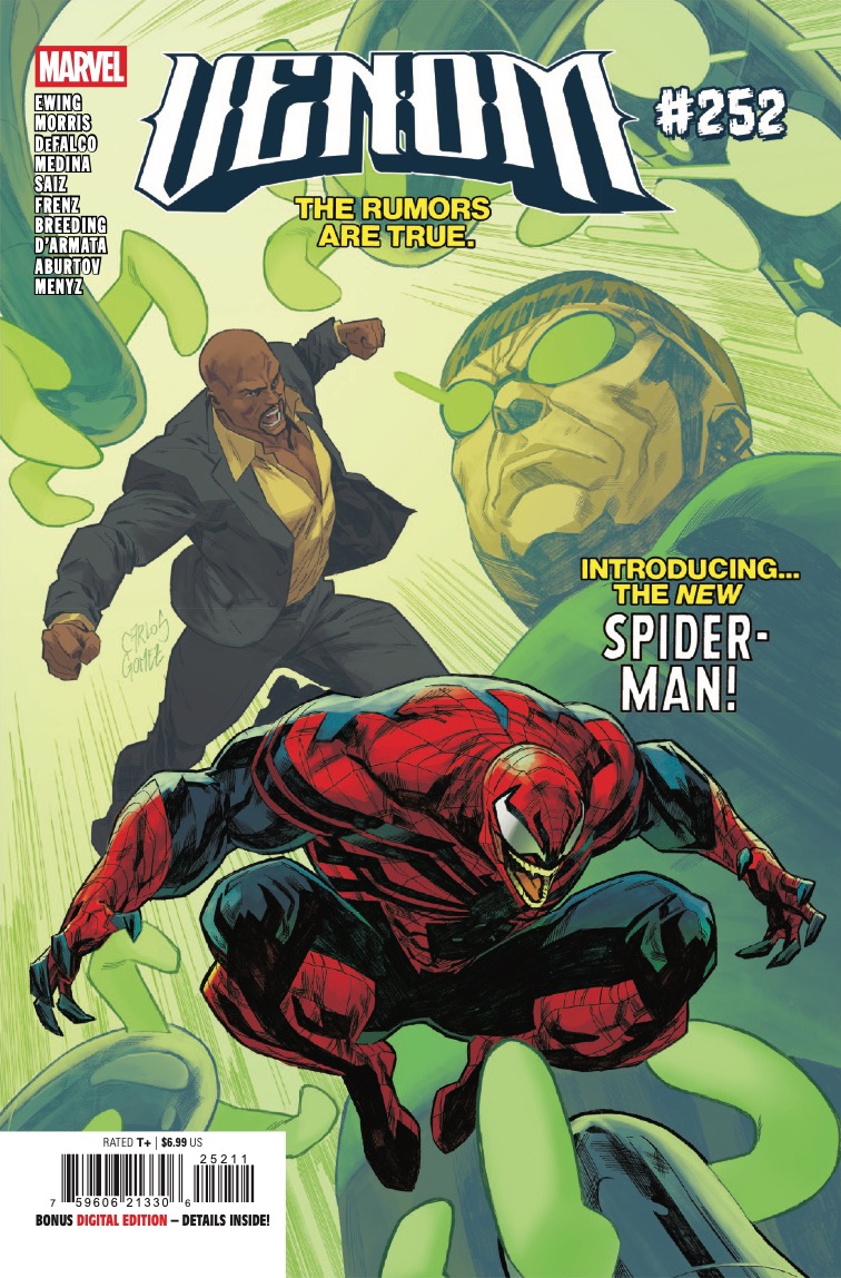 Marvel Preview: Venom #252 • AIPT