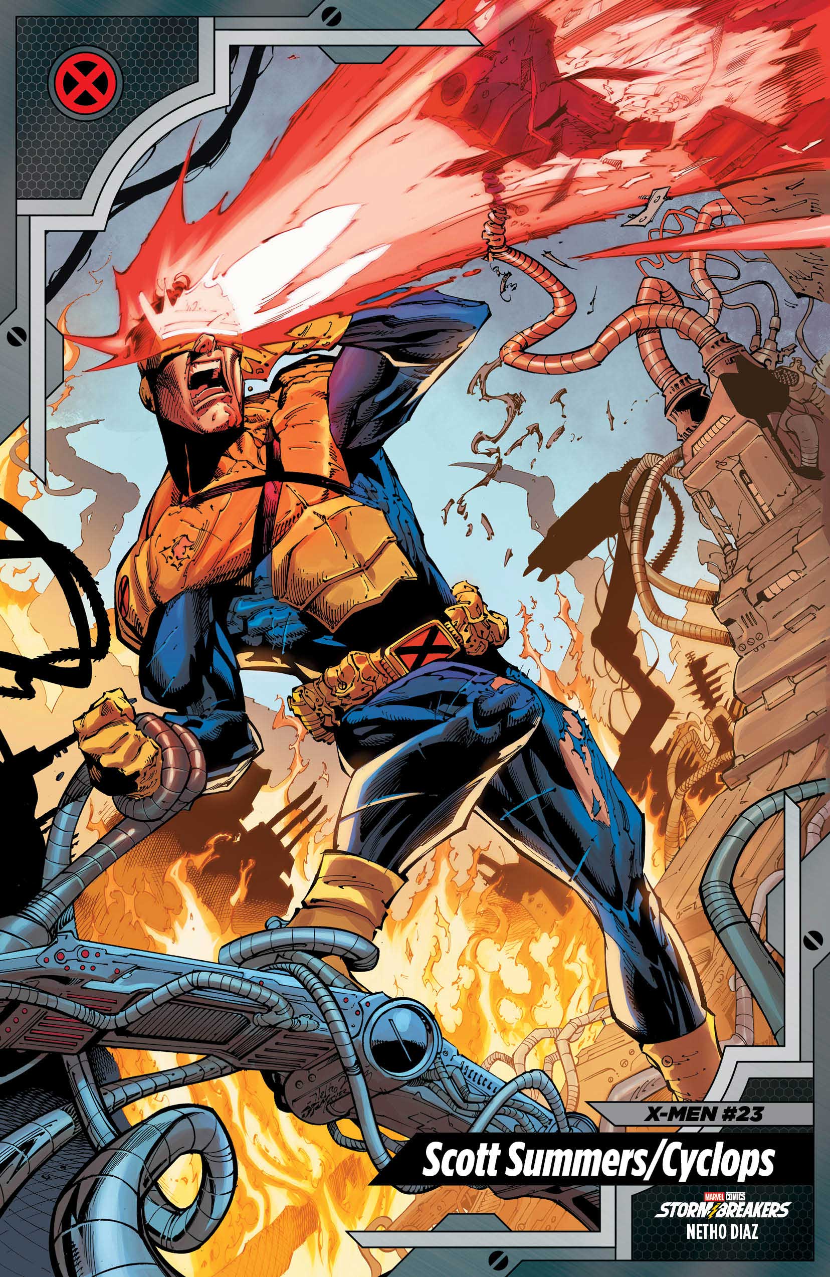 Marvel brings back '90s X-Men hype with new 'Shadows of Tomorrow