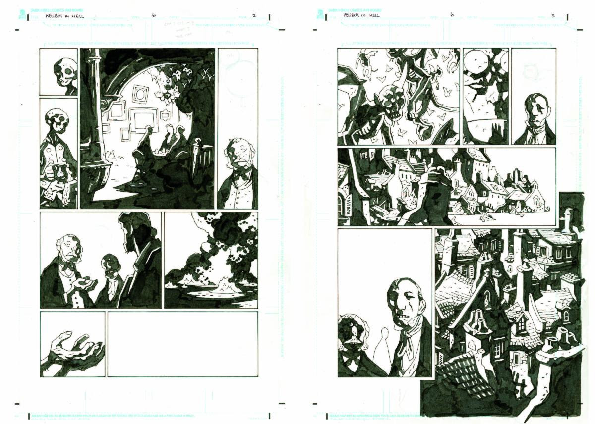 Hellboy like you've never seen him before: Mike Mignola's original
