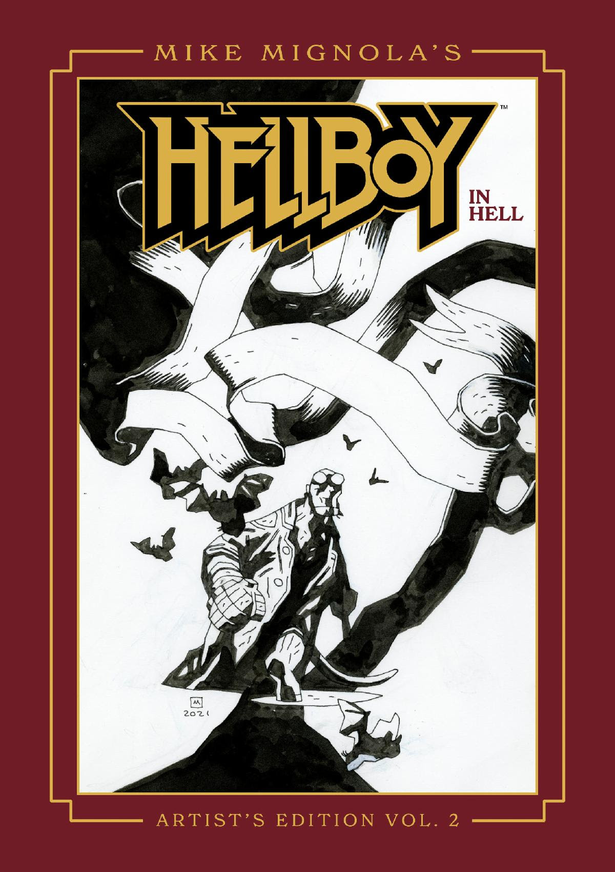 Hellboy like you've never seen him before: Mike Mignola's original
