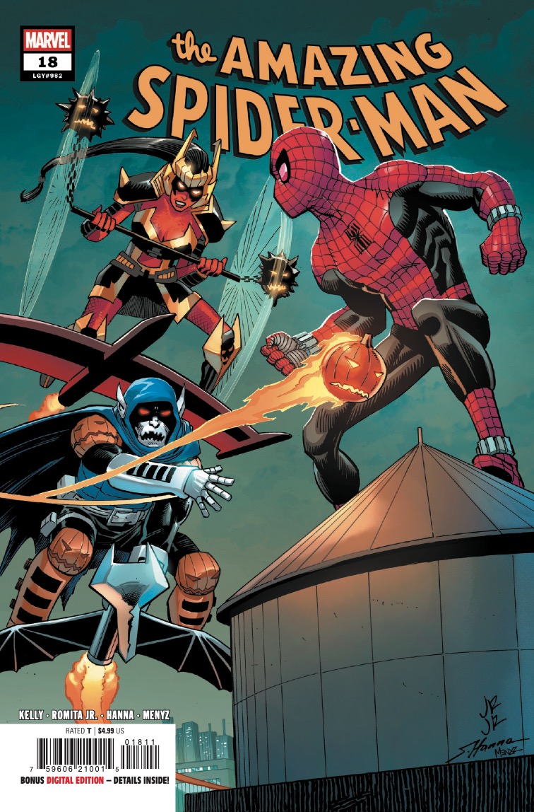 Marvel Preview: Amazing Spider-Man #18 • AIPT