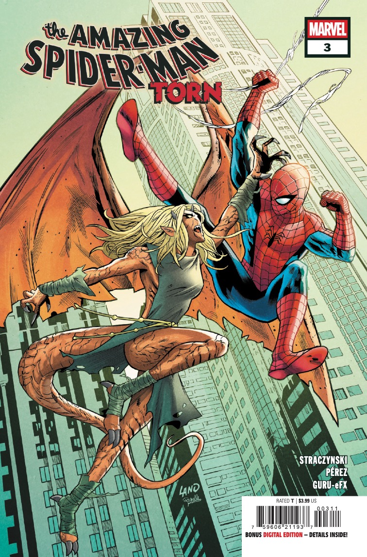 Marvel Preview: Amazing Spider-Man: Torn #3 • AIPT