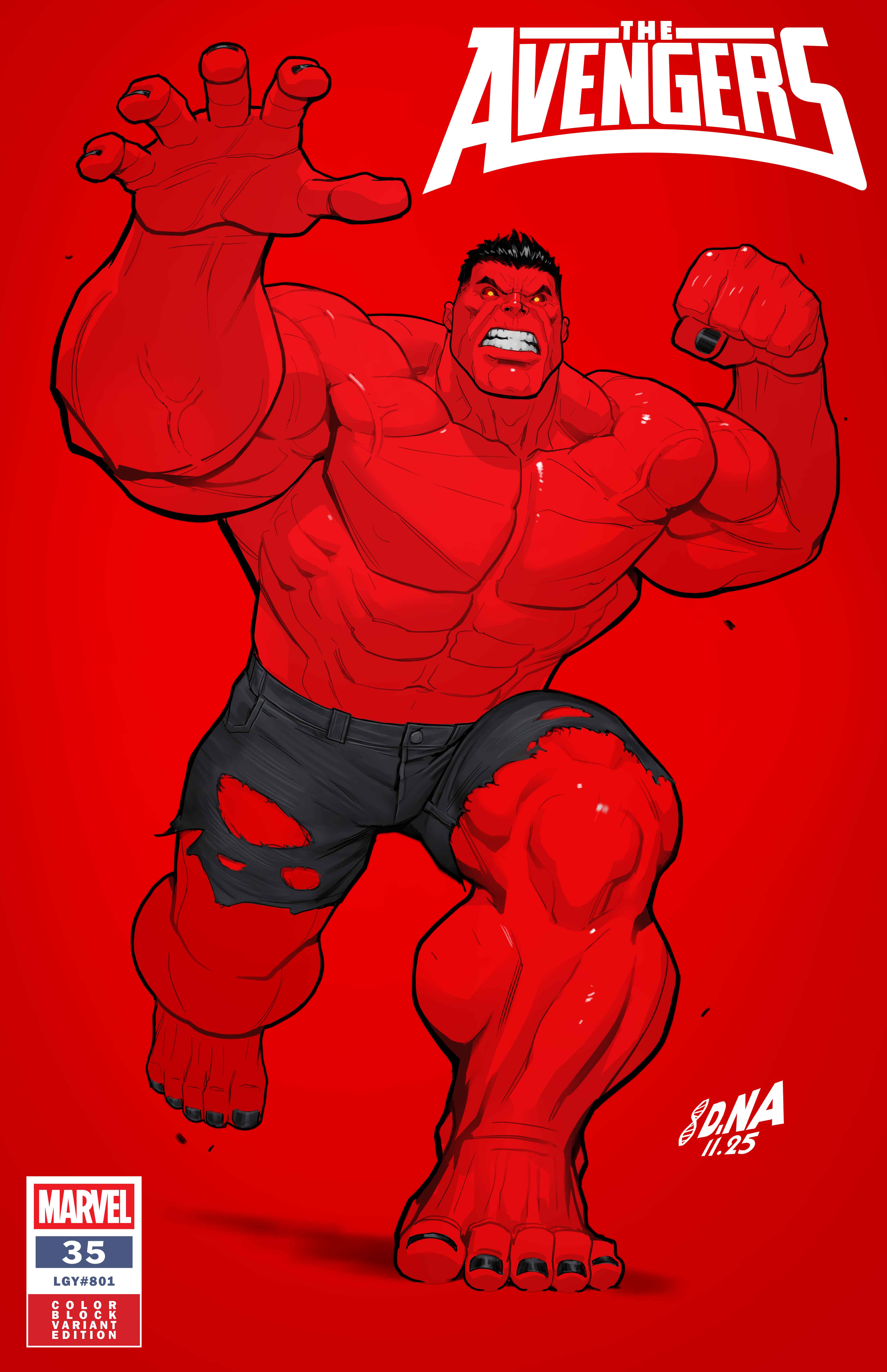 Marvel goes full monochrome: David Nakayama launches all-new color