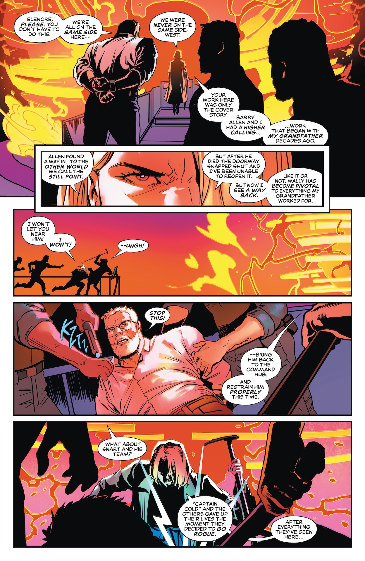 DC Preview: Absolute Flash #10 • AIPT