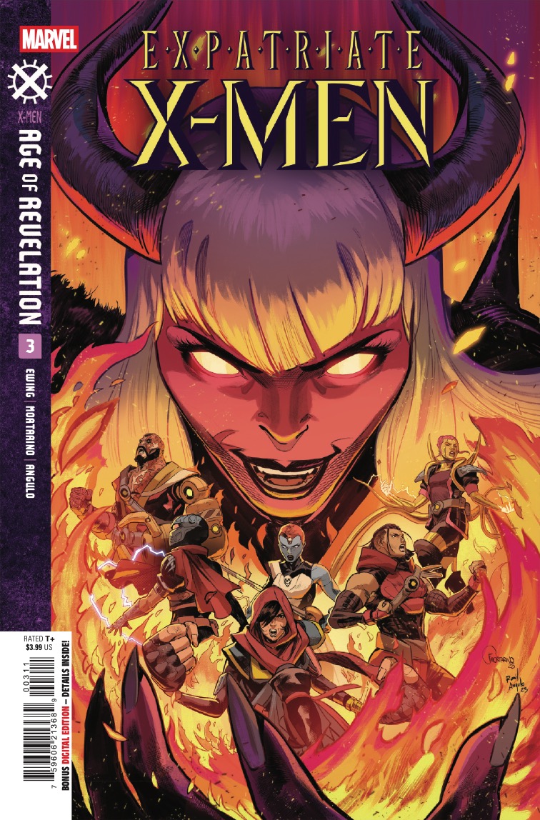 Marvel Preview: Expatriate X-Men #3 • AIPT