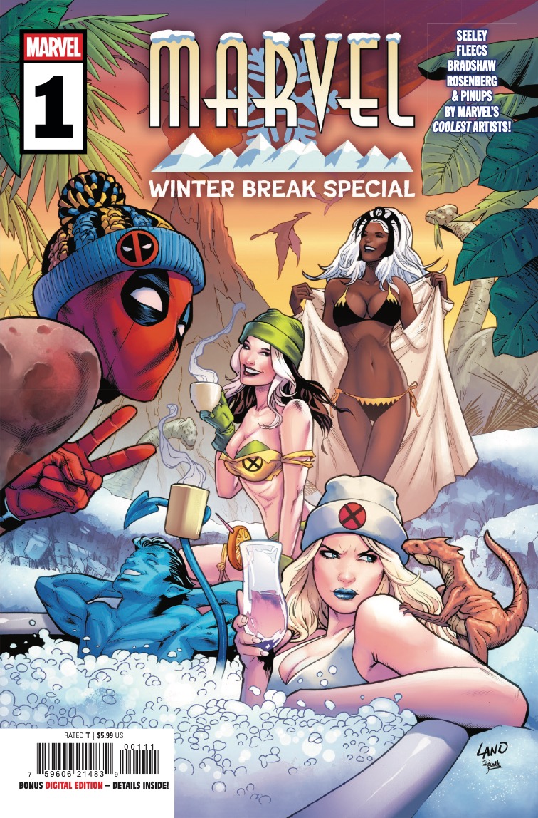 Marvel Preview: Marvel Winter Break Special #1 • AIPT