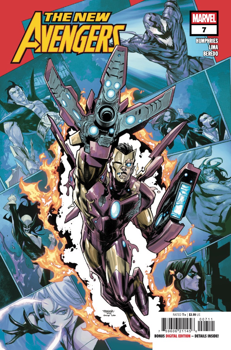 Marvel Preview: New Avengers #7 • AIPT