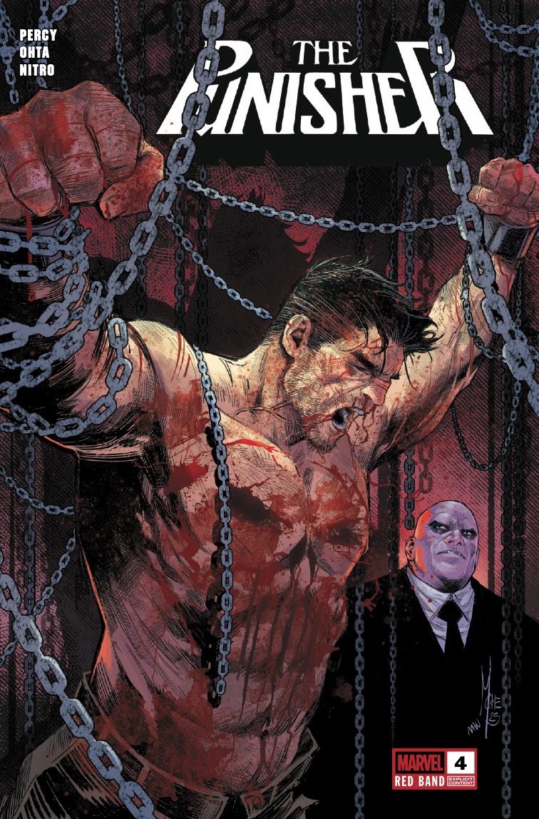 Marvel Preview: Punisher: Red Band #4 • AIPT