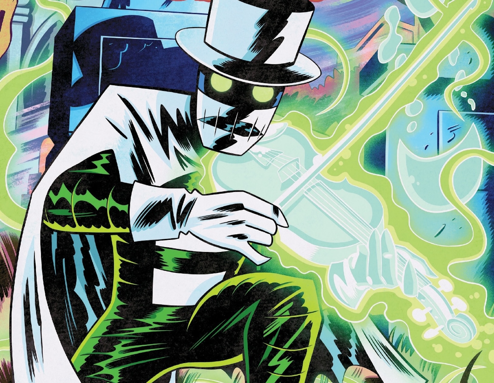 Spirit of the Shadows #1 review