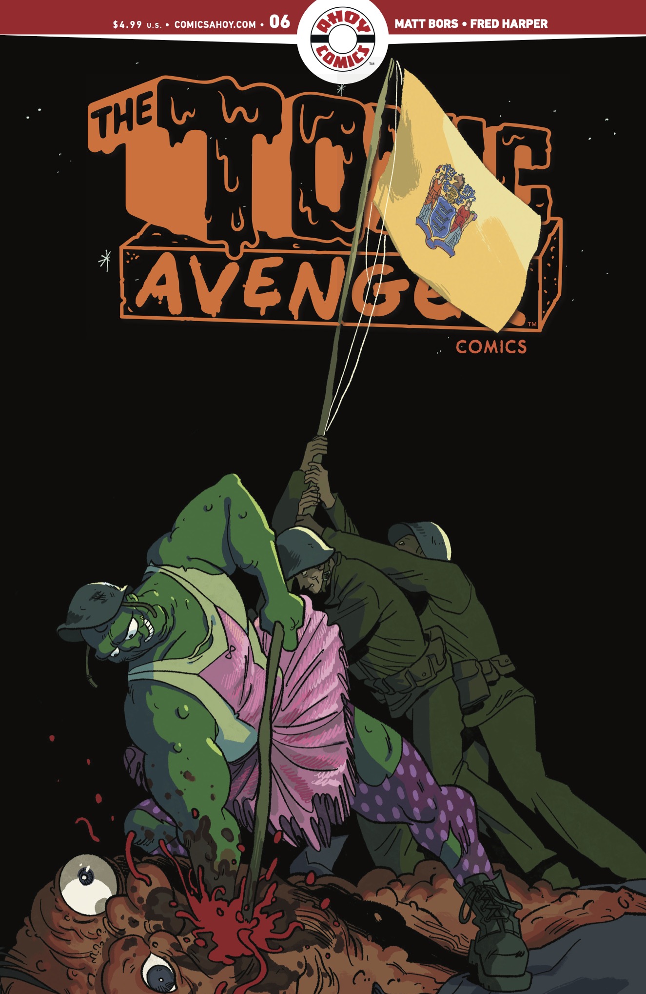 EXCLUSIVE AHOY Preview: The Toxic Avenger Comics #6 • AIPT