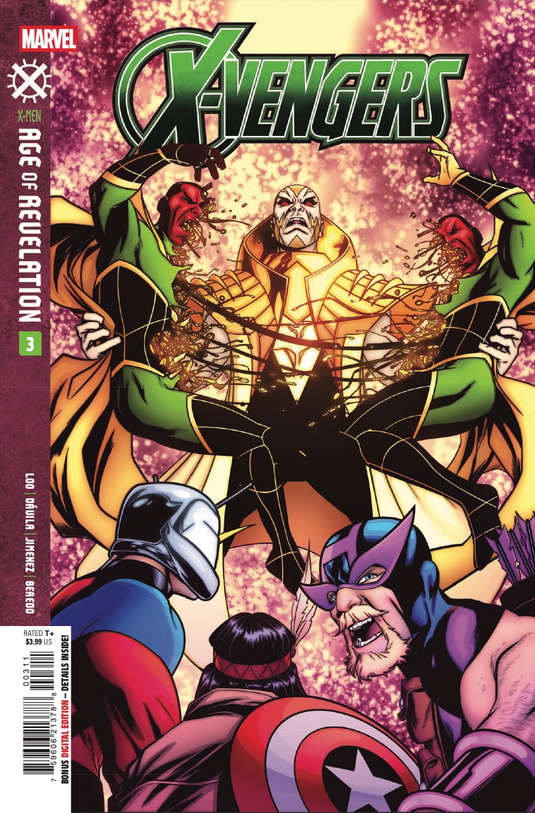 Marvel Preview: X-Vengers #3 • AIPT