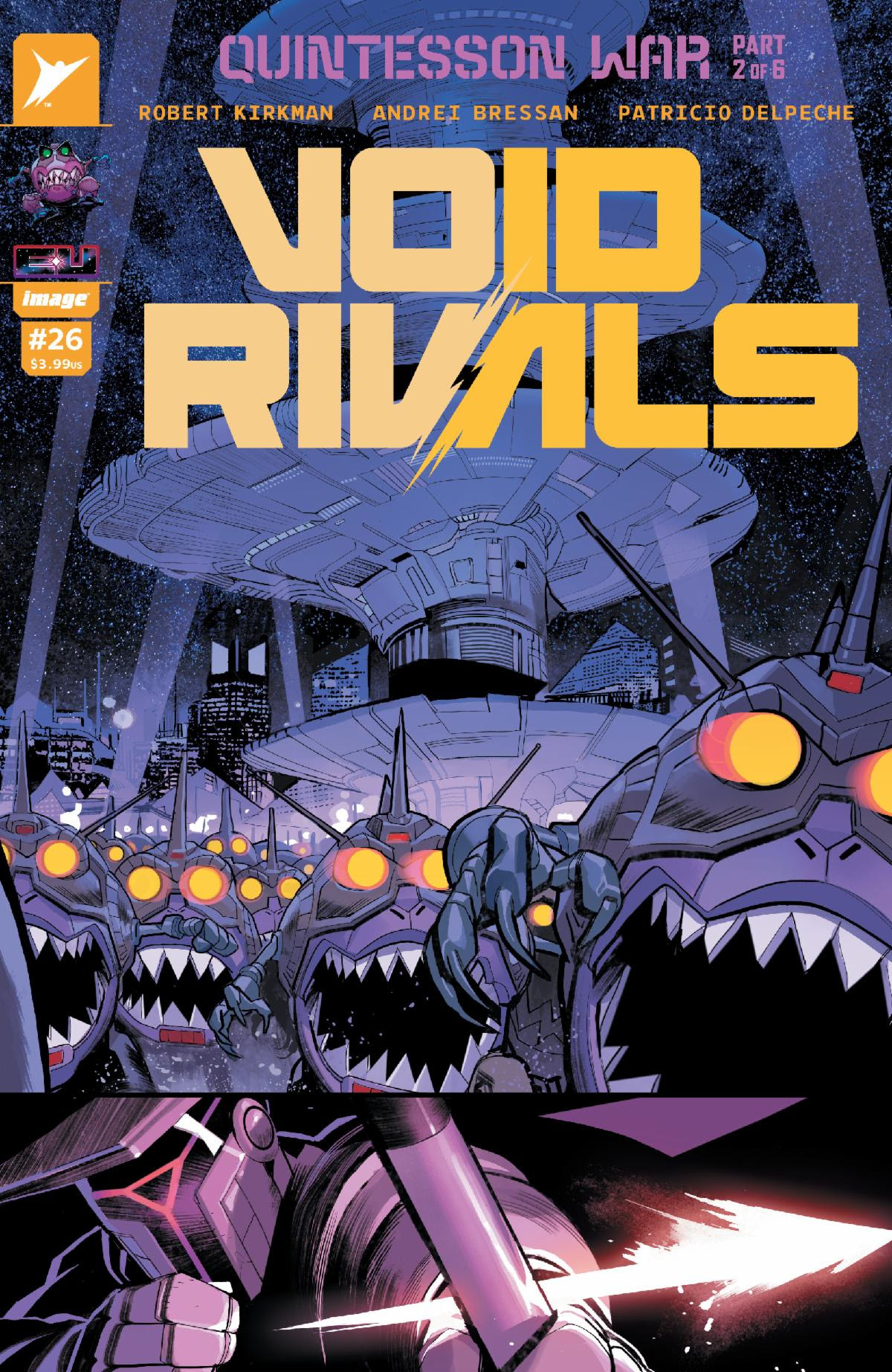 The Energon War explodes as 'Void Rivals' #26 unleashes a brutal