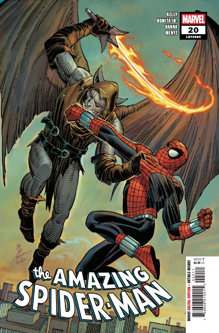 Marvel Preview: Amazing Spider-Man #20 • AIPT