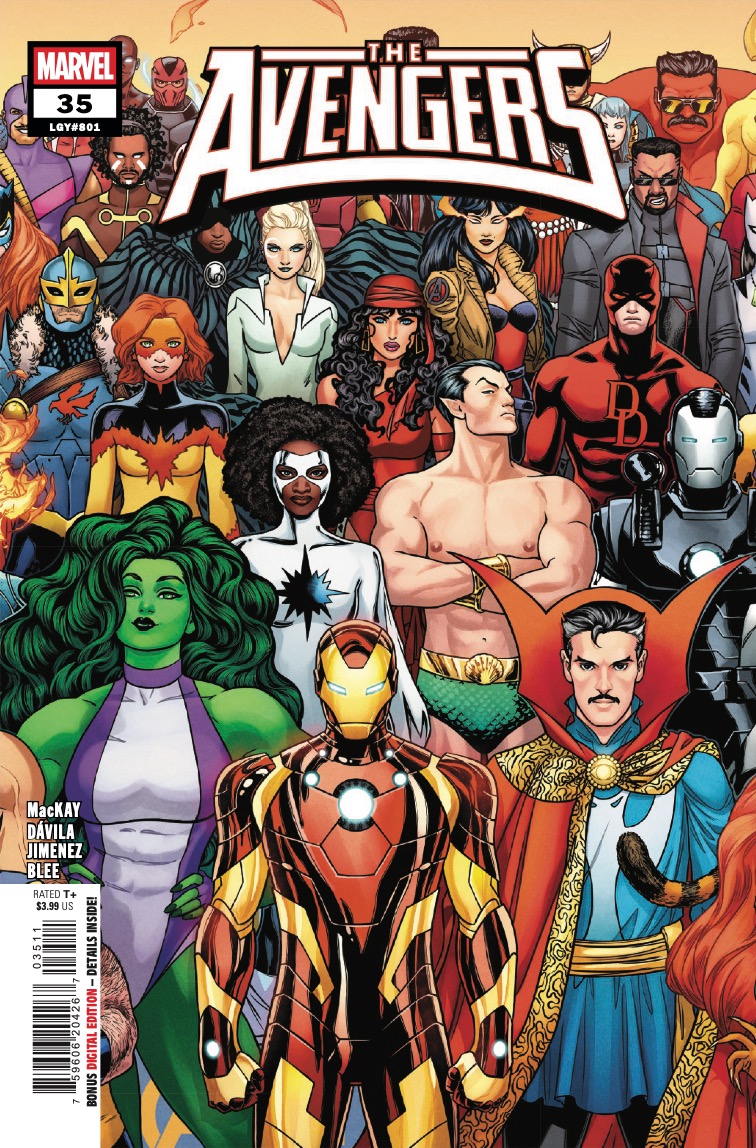 Marvel Preview: Avengers #35 • AIPT