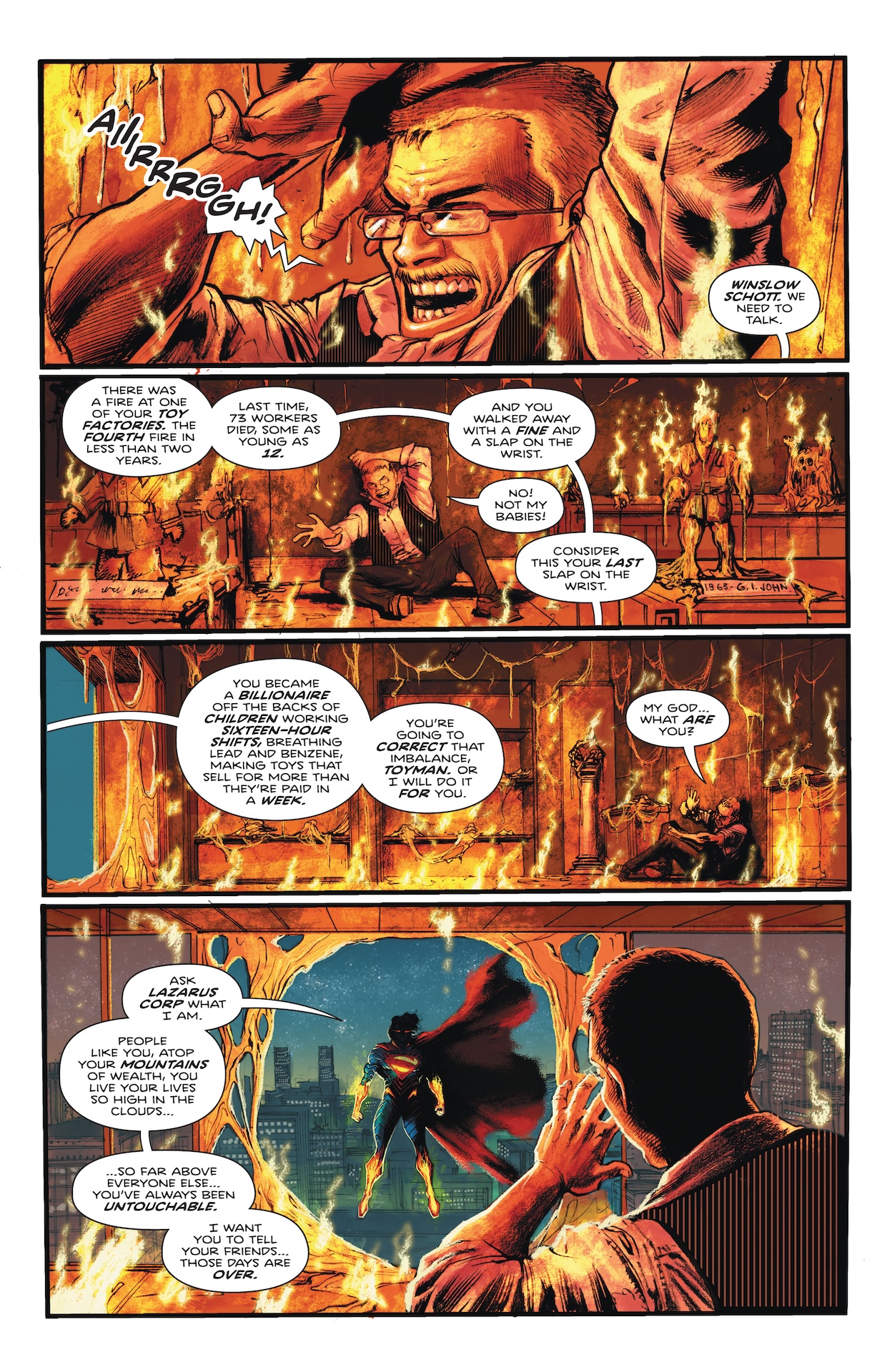 DC Preview: Absolute Superman #15 • AIPT