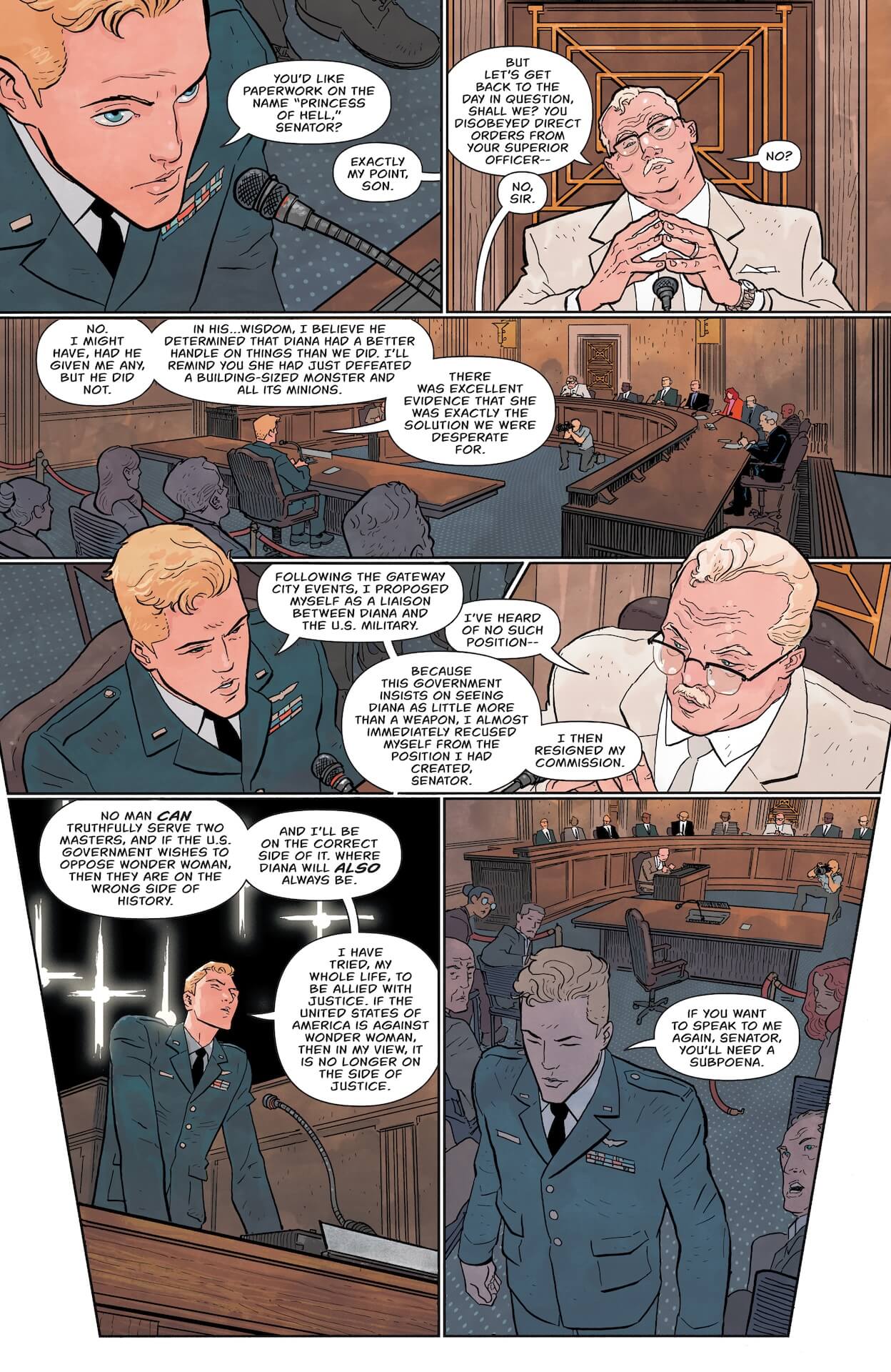 Absolute Wonder Woman #16 review