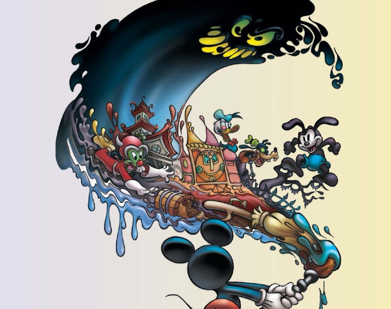 Fantagraphics Preview: Disney Epic Mickey: The Comics Collection