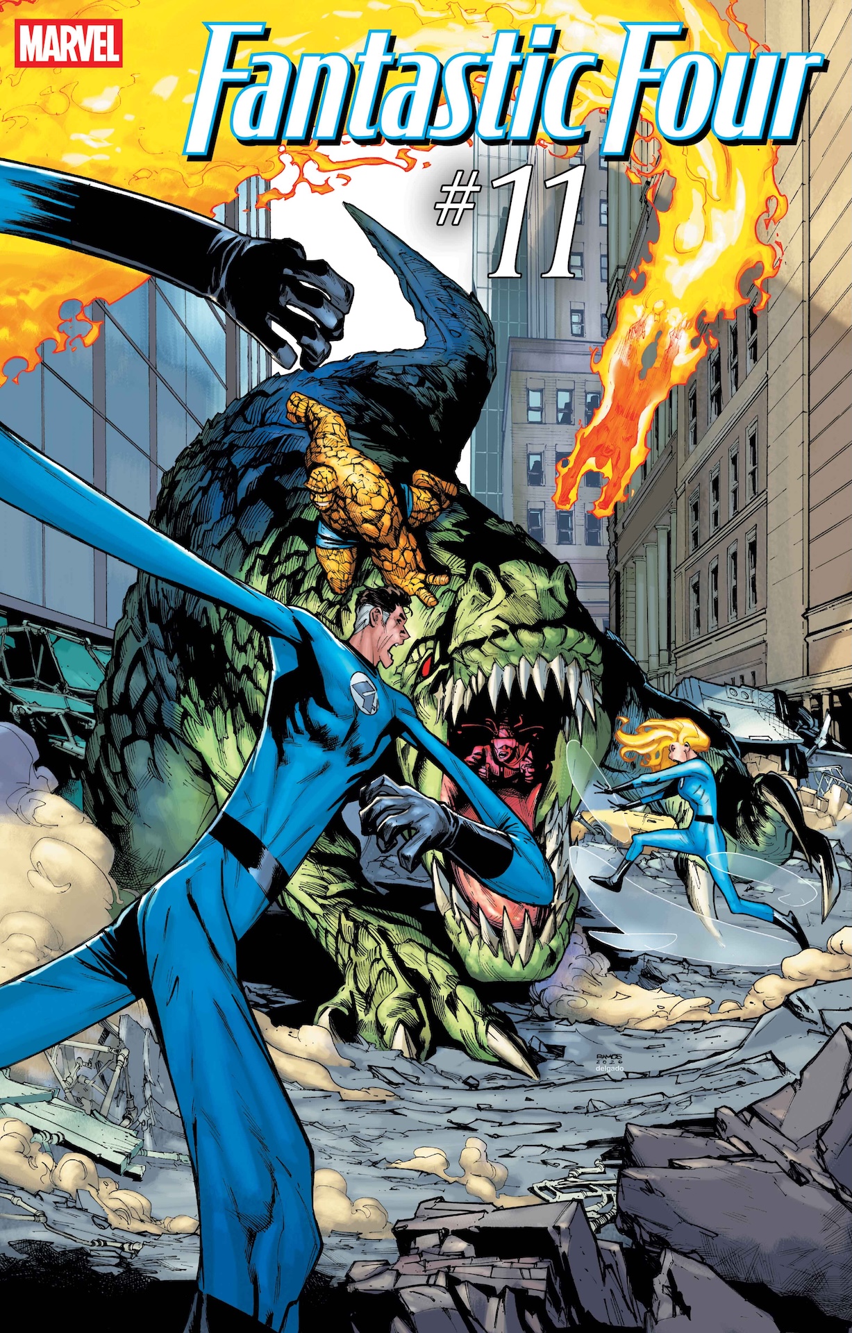 The Future Foundation returns in 'Fantastic Four' #11 • AIPT