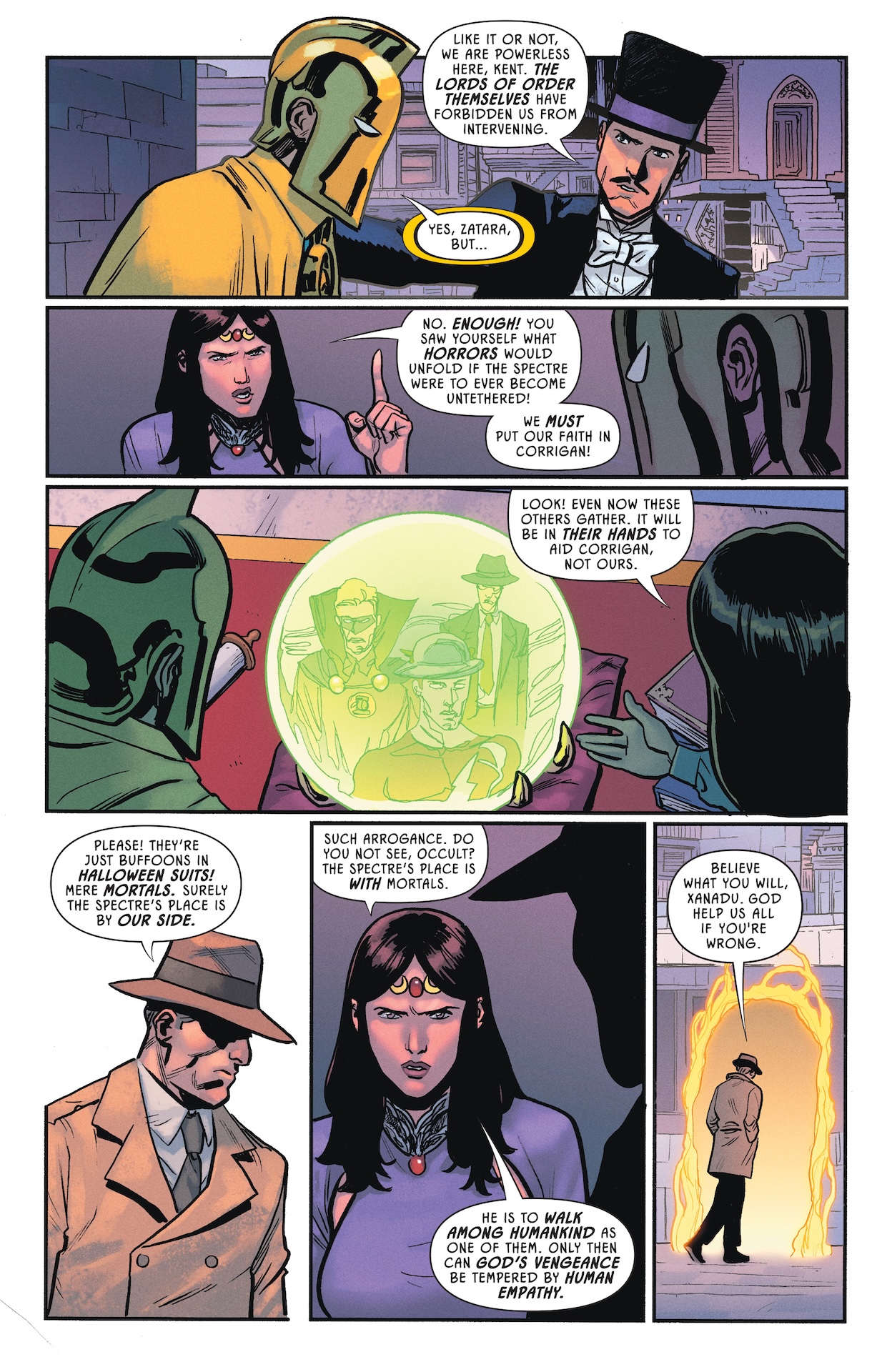 JSA' #15 connects its larger mystery with some flaws • AIPT