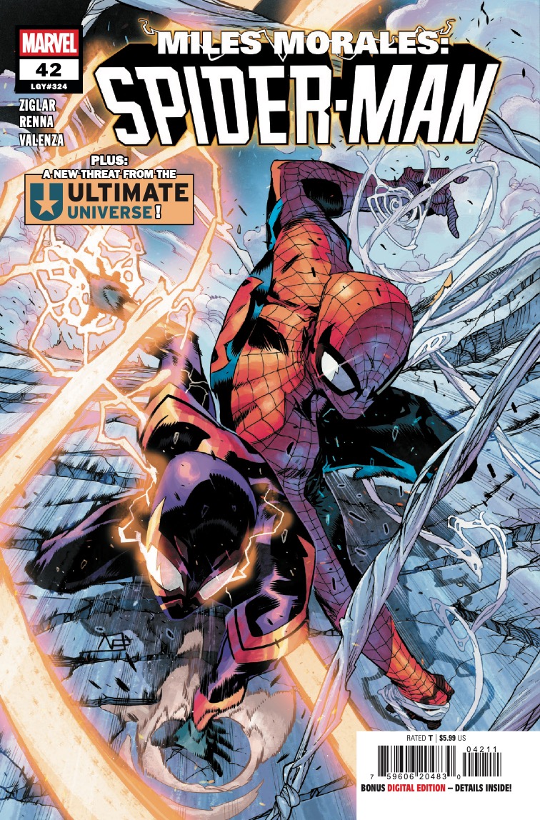 Marvel Preview: Miles Morales: Spider-Man #42 • AIPT