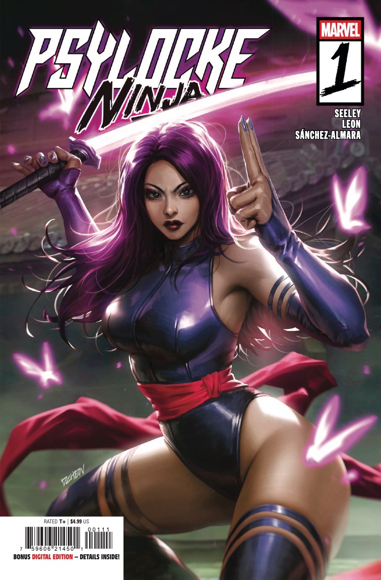 Marvel Preview: Psylocke: Ninja #1 • AIPT