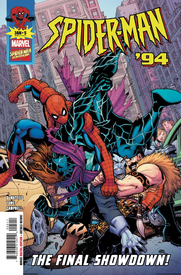 Marvel Preview: Spider-Man '94 #5 • AIPT