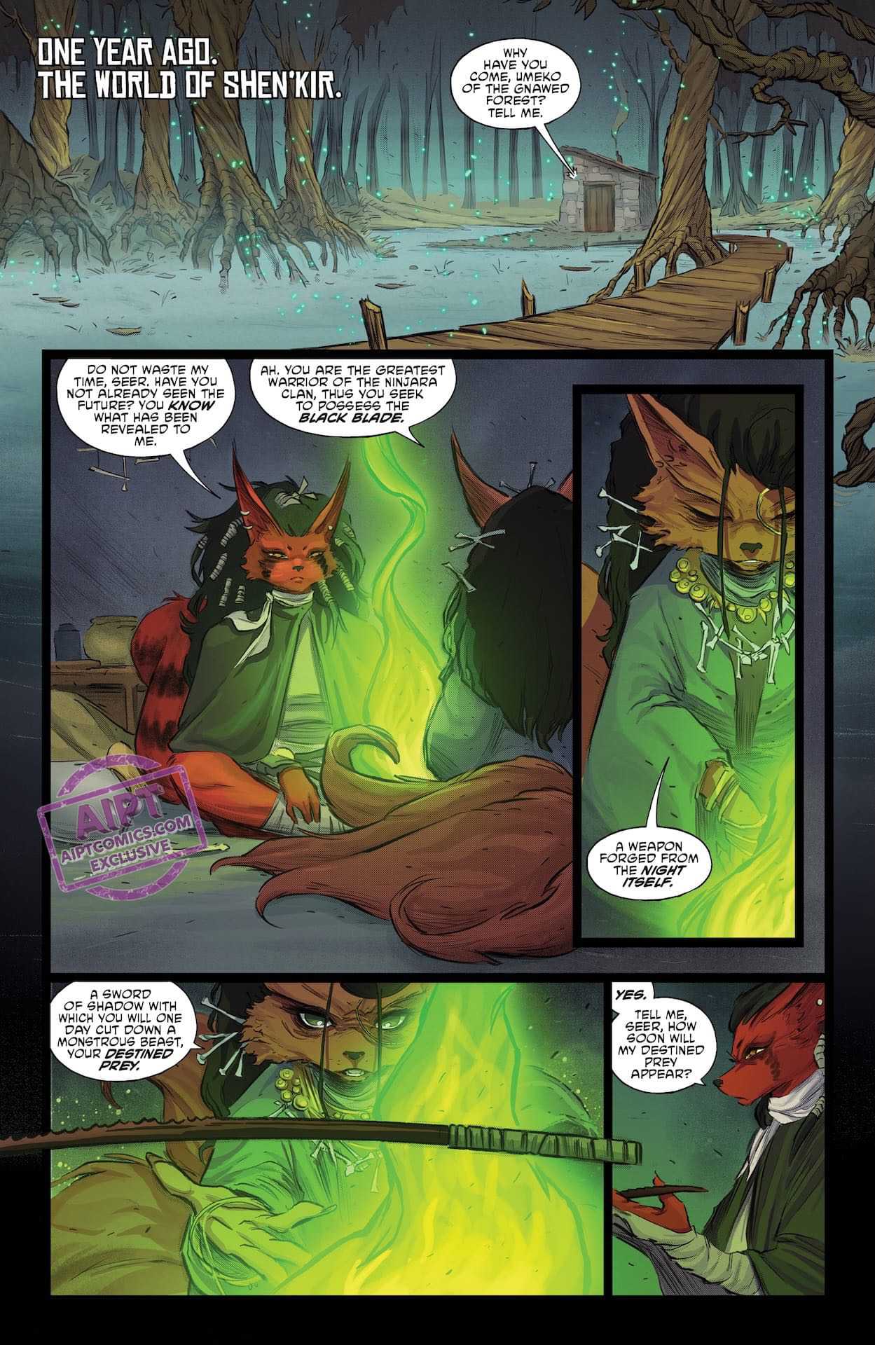 Teenage Mutant Ninja Turtles: Battle Nexus #3 review