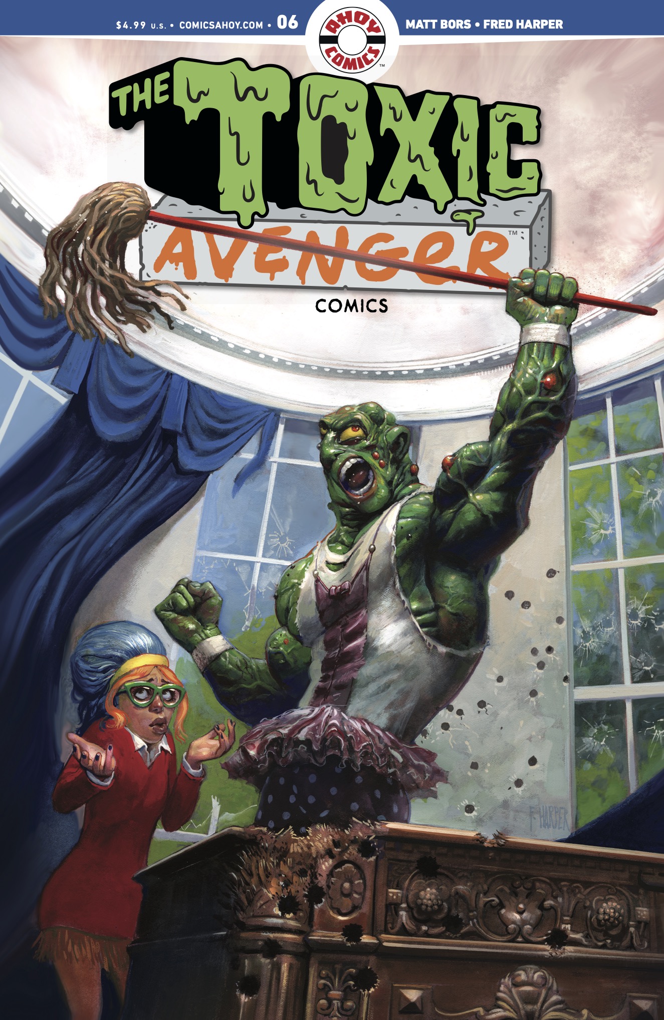 Toxic Avenger Comics #6 review