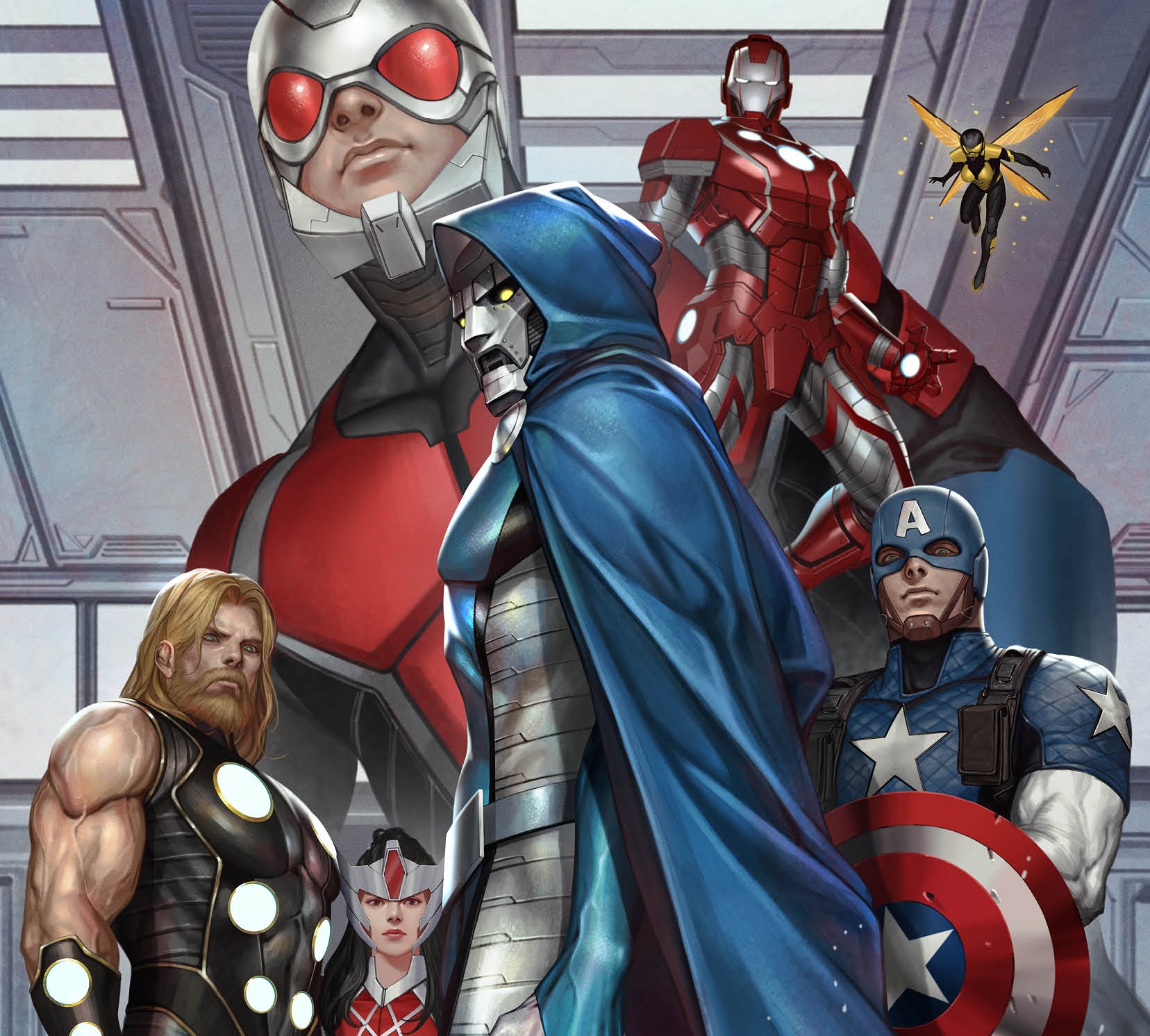 その他 marvel ULTMTS2024001_ThirdPrintingVar