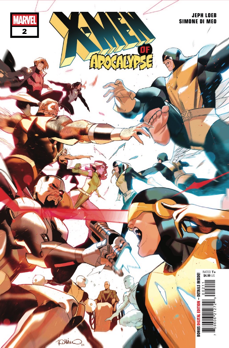 Marvel Preview: X-Men of Apocalypse #2 • AIPT
