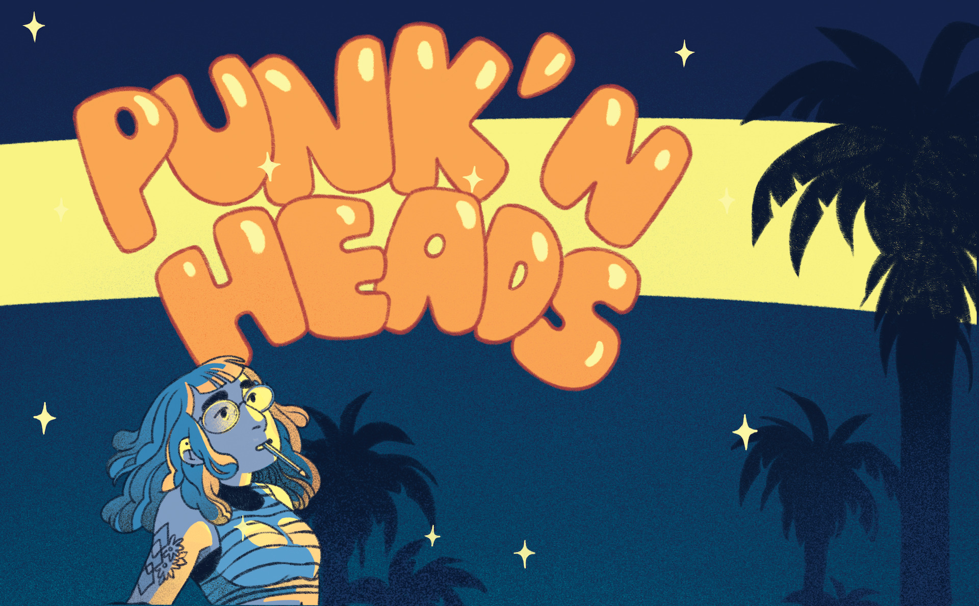 Exclusive: Punk heartbreak, bad decisions, and loud guitars