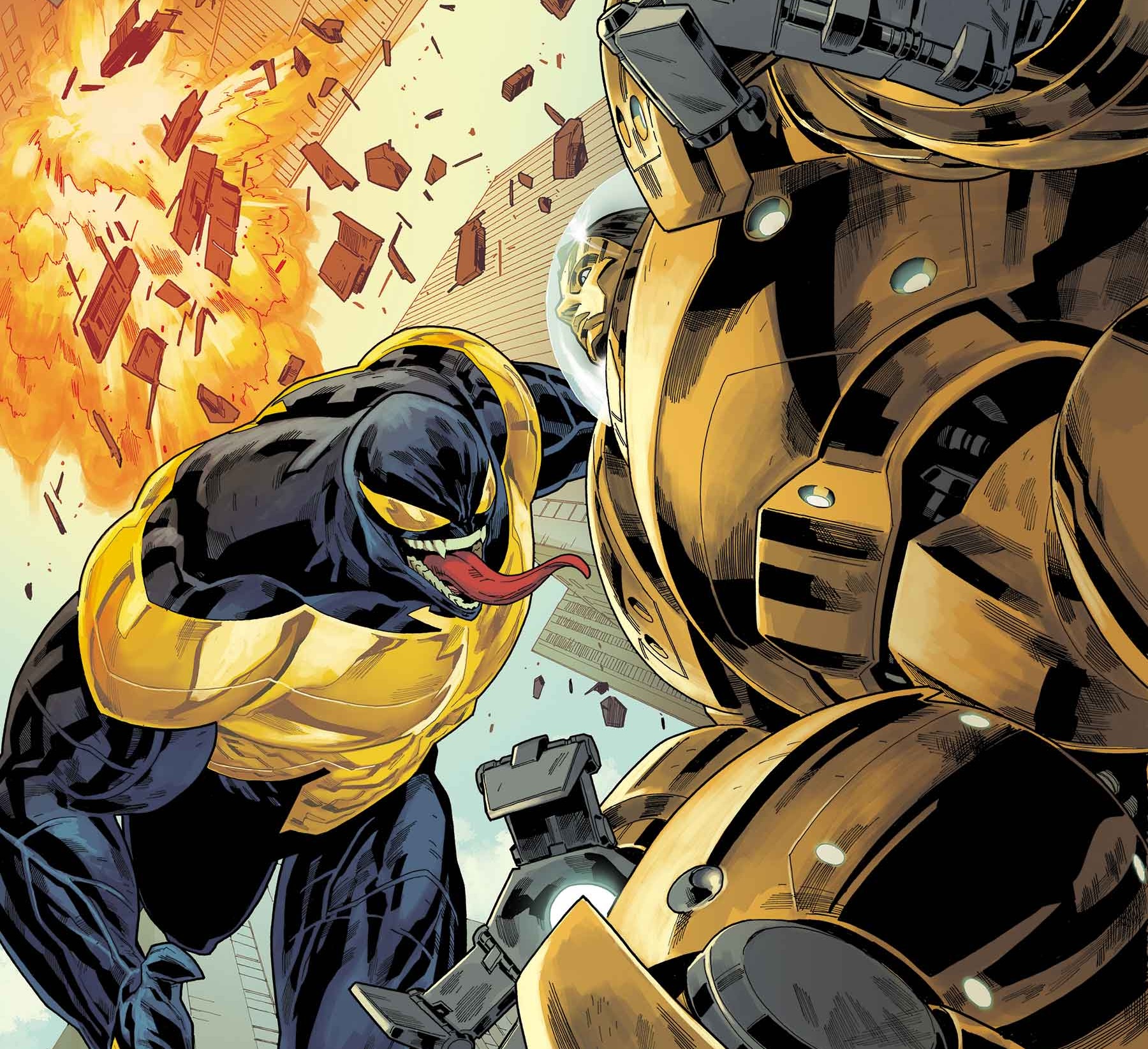 Venom Unleashed #16 Call for Questions: Ask Jordan D. White
