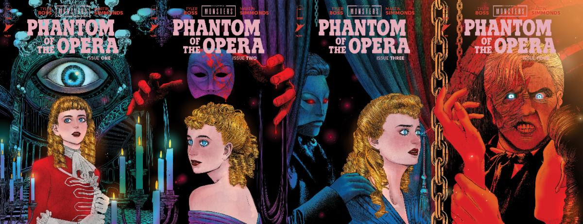 The Phantom returns: Universal Monsters reveals eerie connecting