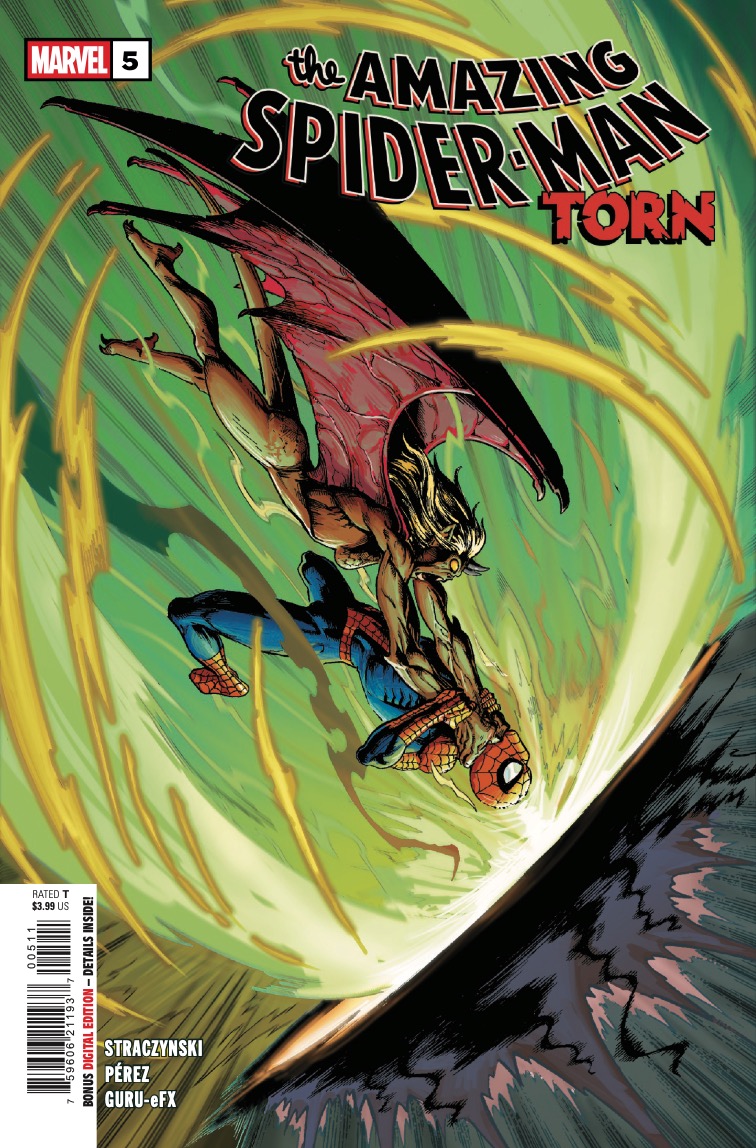 Marvel Preview: Amazing Spider-Man: Torn #5 • AIPT