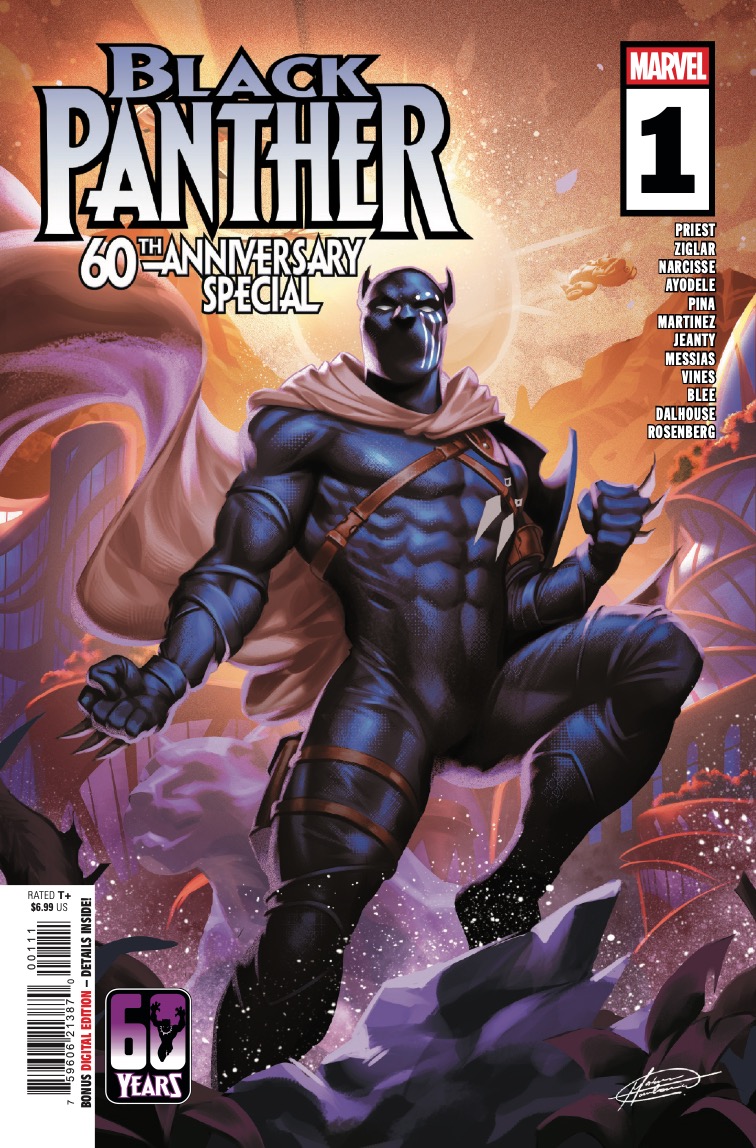 Black Panther スタチュー Marvel Collectible 12 Inch Statue Figure 1/6 Scale Posed - Black