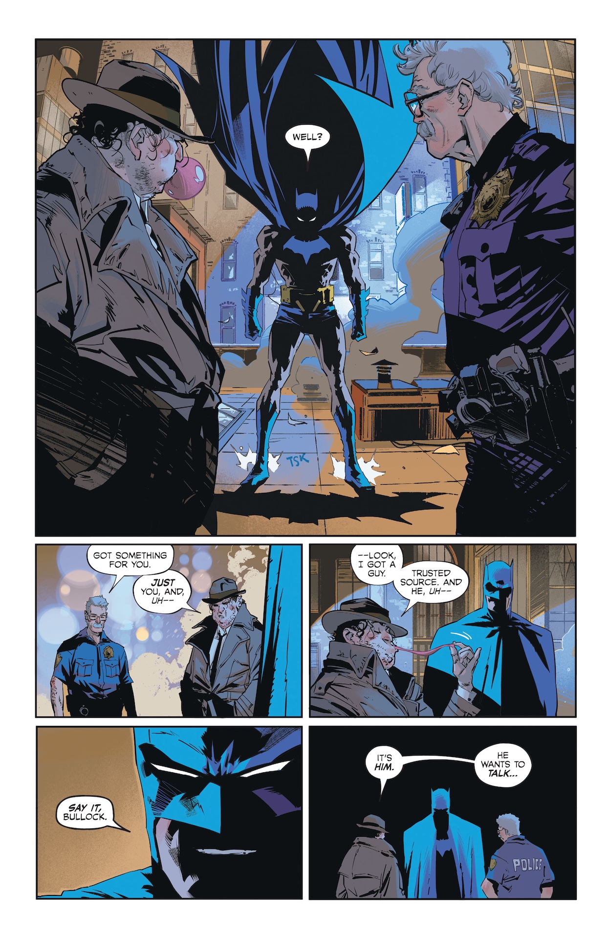 Batman #7 review