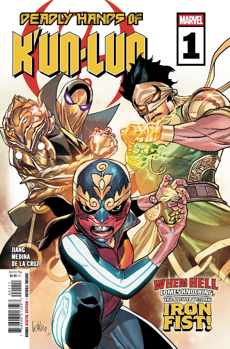 Marvel Preview: Deadly Hands of K'un-Lun #1 • AIPT