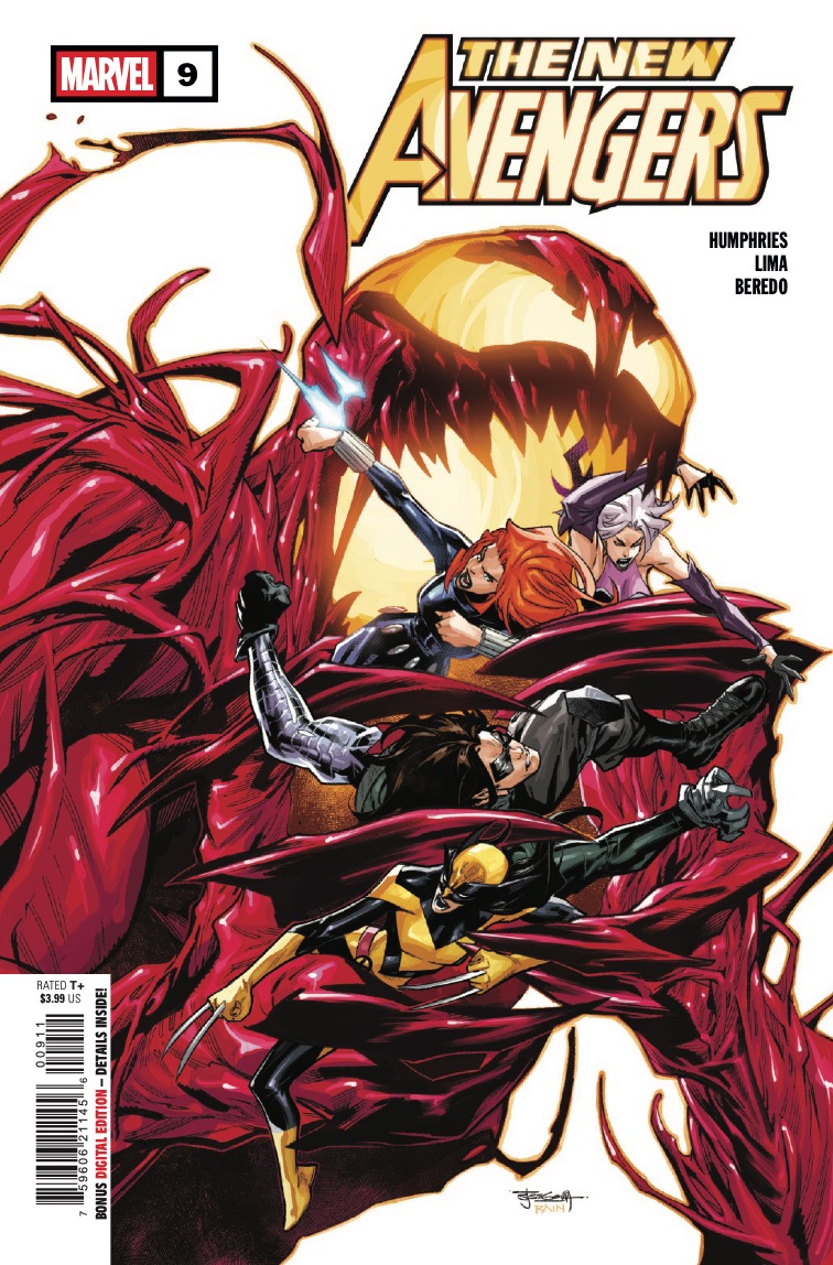 Marvel Preview: New Avengers #9 • AIPT