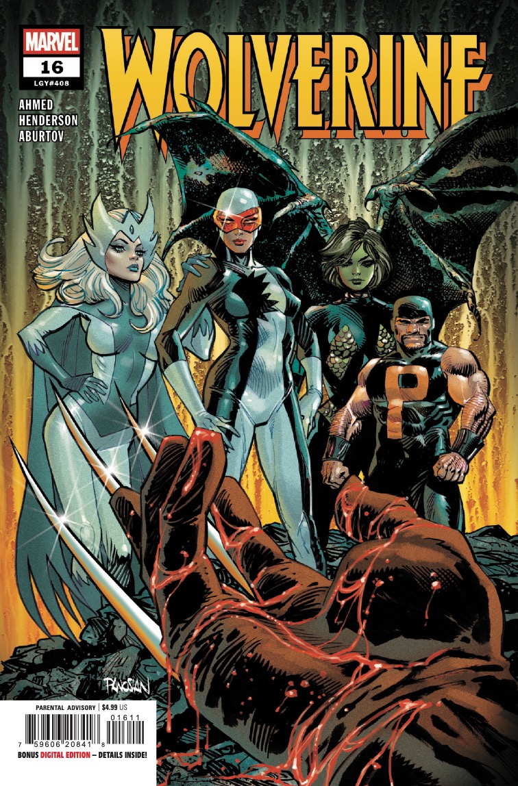 Marvel Preview: Wolverine #16 • AIPT