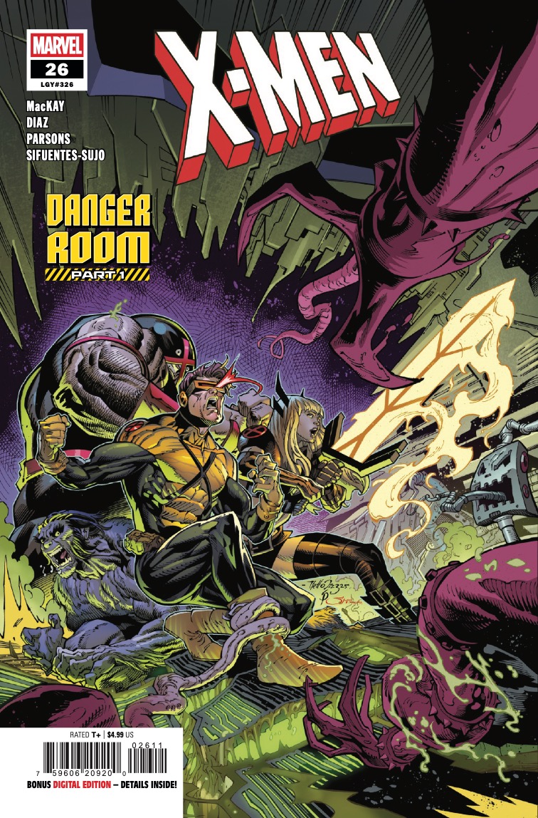 Marvel Preview: X-Men #26 • AIPT