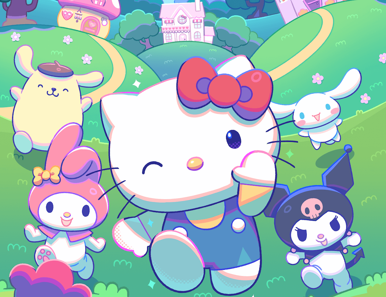 Hello Kitty is getting her own comic universe and it starts this