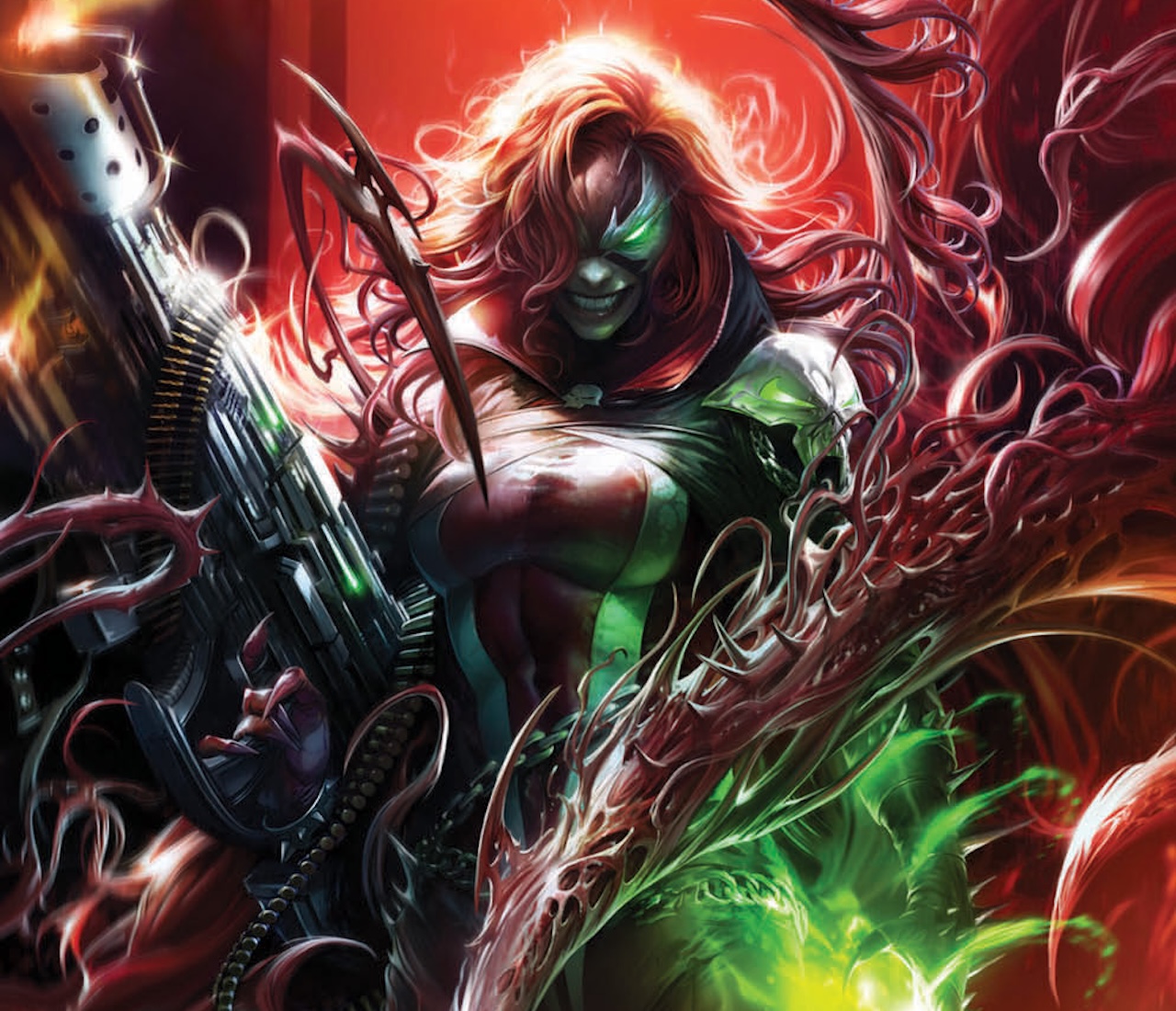 Gail Simone is entering the Spawn universe with a brutal new 'She