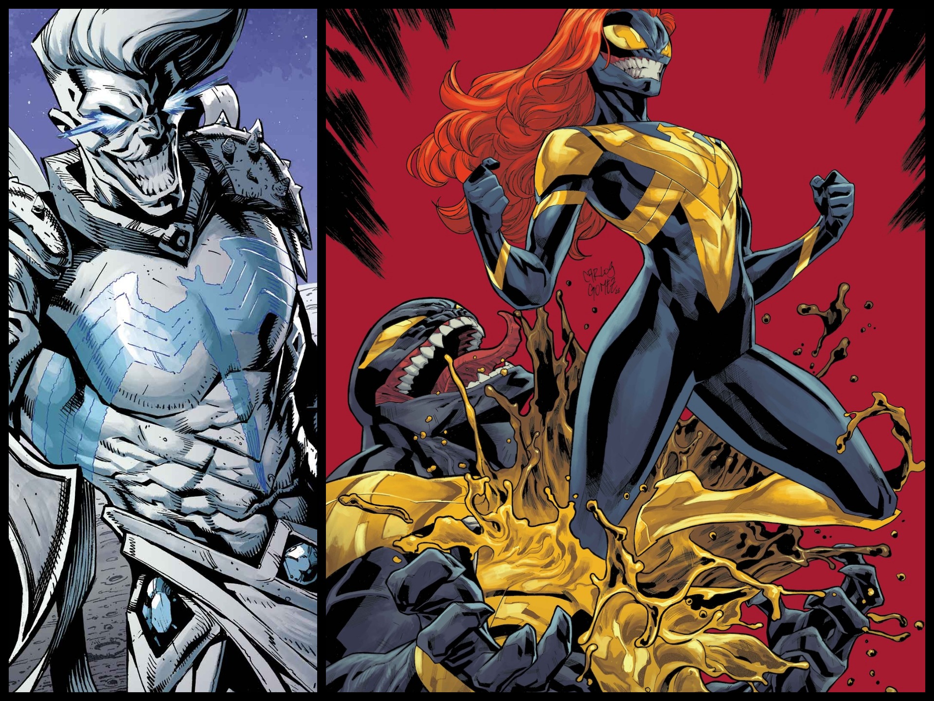 Knull and Mary Jane's Venom get new costumes in May and June 2026