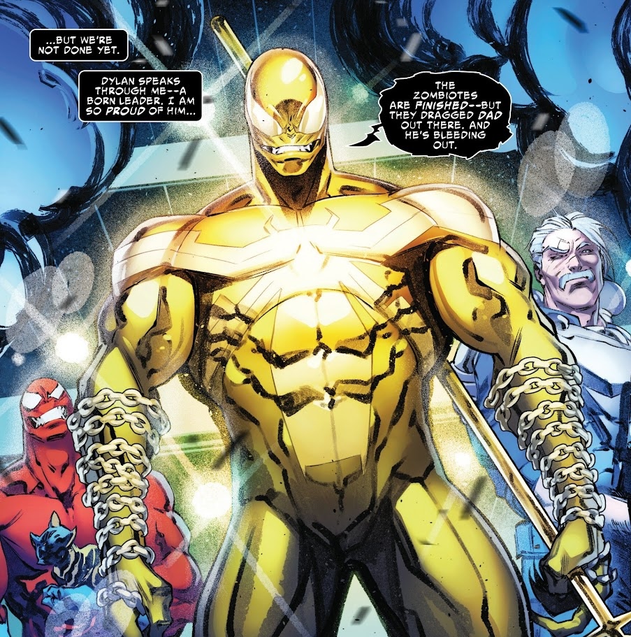 Venom Unleashed #16: Himbo Frankenstein, and deep cuts on MJ, Paul