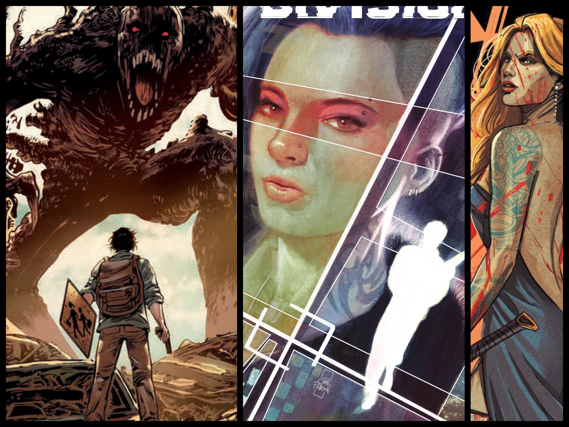 EXCLUSIVE: Zack Kaplan unleashes three new Dark Horse series in